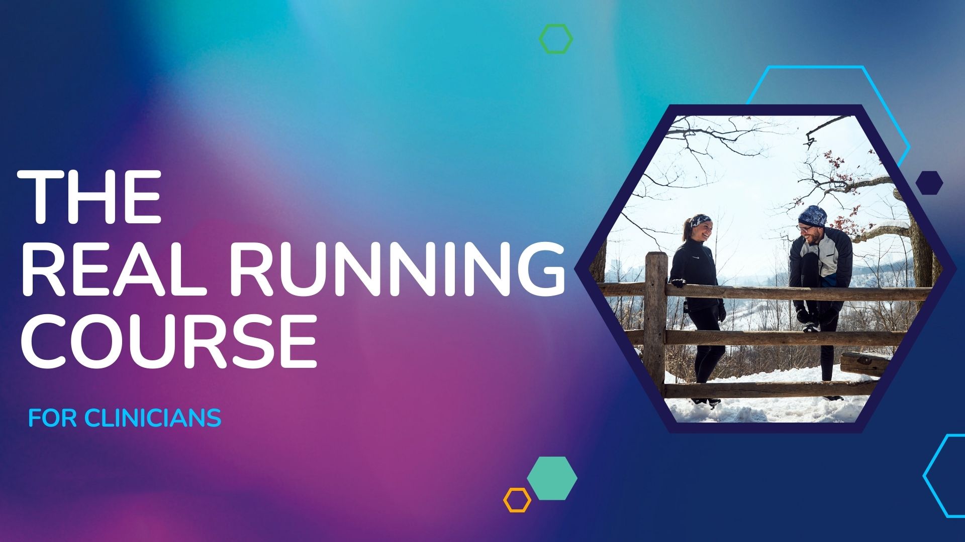 The Real Running Course – Treat Runners with Confidence