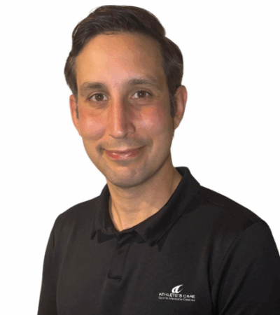 Robbie Frank, Registered Physiotherapist at Athlete's Care and The Running Physio
