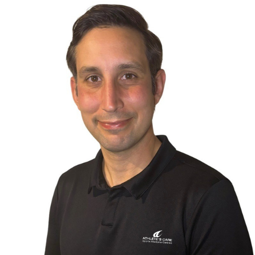 Robbie Frank, Registered Physiotherapist at Athlete's Care and The Running Physio